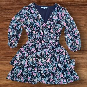Mimi Chica Floral Dress Size Large